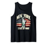 New York State of Mind Statue of Liberty Nyc New York City Tank Top