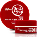 RedOne Hair Styling Aqua Wax Red 150 ml | Edge Control | Hair Gel Wax | Ultra H