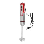 Electric Hand Blender Stainless Steel Immersion Corded Mini Handheld