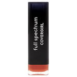 CoverGirl Full Spectrum Color Idol Satin Lipstick - Chili Pepper For Women 0.12 oz Lipstick