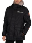 Ellesse Mazzo Parka Jacket Black Male XL