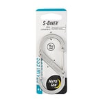 NITE IZE S-BINER SIZE #4 STAINLESS