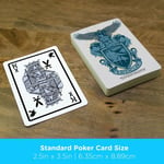Harry Potter Ravenclaw Playing Cards 54 Desk Officially Licensed