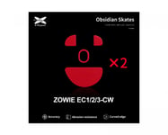 X-raypad Obsidian Mouse Skates för Zowie EC-CW