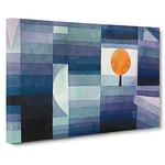 The Harbinger Of Autumn By Paul Klee Canvas Print for Living Room Bedroom Home Office Décor, Wall Art Picture Ready to Hang, 30 x 20 Inch (76 x 50 cm)