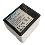 Dot.Foto A1 (VMA4400) Premium 7.2v / 2000mAh Rechargeable Battery for Arlo Pro (VM4030) / Pro 2 (VM4030P) Netgear Arlo Wireless security camera