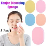 Exfoliator Body Washing Scrub Puff Facial Cleaner Sponge Cleansing Sponge