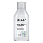 REDKEN - Après-Shampoing Réparation Profonde pour Cheveux Très Abîmés & Secs - Transformation Capillaire Immédiate - Complexe de Soin Bonding À L’Acide Citrique - Acidic Bonding Concentrate - 300ml