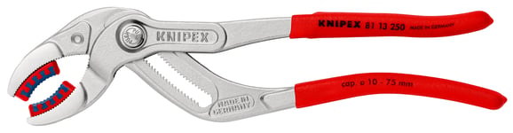 Siphon- and connector pliers