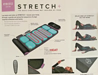 Homedics Stretch Mat Plus +TRUHEAT technology-6 programme Inflatable Yoga rp£199