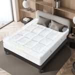 Literie Matelas empereur 140x190 cm Mousse avec mémoire de forme - Bellecour