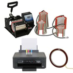 Mug Heat Press Machine Sublimation Printer Transfer Digital Commercial Business