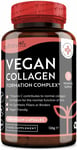 Vegan Collagen Superfood - 180 Capsules - Collagen Alternative for Skin Health