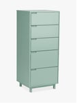 John Lewis ANYDAY Format 5 Drawer Tallboy Chest