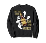For your Activity in Paranormal Investigation Whiskey Spirit Sweatshirt