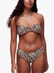 Whistles Animal Print Bikini Bottom, Leopard Print