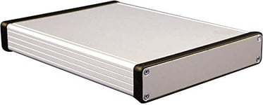 Hammond Electronics 1455D801 Boîtier profilé en aluminium 80 x 45 x 25 cm