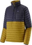 Patagonia Alplight Down Pullover M's textile green M