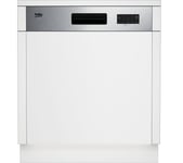 Lave-vaisselle intégrable BEKO BDSN173E0X 13 couverts