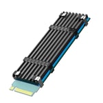 M . 2  Heatsink  for  2280  M . 2  SSD ,  Fit  for  PC / PS5 / PS5  Slim  Instal