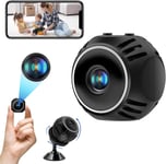 Mini Camera Espion sans Fil,Caméra Espion Discrète,Mini Camera Surveillance WiFi,Caméra Espion avec Détection de Mouvement pour la Sécurité dans Les Maisons,Les Bureaux,etc.