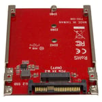 StarTech M.2 to U.2 Adapter - For M.2 PCIe NVMe SSDs, M.2 Drive to U.2 (SFF-8639) Host Adapter