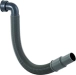 Cornat Tuyau d'évacuation Flexible 90° -1 1/2" x 40/50 mm-pour connecter Le raccordement des eaux usées-Fabriqué en Plastique Emballage Facile à Recycler / T353307R, Gris, Petit