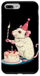 iPhone 7 Plus/8 Plus White Rat Birthday Fun for a Rodent and Pet B-Day Case