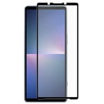 [1-PACK] Sony Xperia 5 V Härdat Glas Skärmskydd - Svart