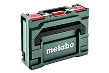 Metabo metaBOX 118 for BS/SB, 12 V (626885000) Dimensions: 396 x 296 x 118 mm, Case Volume: 8.4 l, Max. Load Capacity: 125 kg