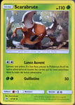 Carte Pokémon 6/149 Scarabrute 110 Pv Sm1 - Soleil Et Lune Neuf Fr