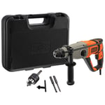 Black & Decker Borrhammare i kitbox 800W SDS-Plus