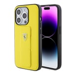 Coque arri�re pour iPhone 15 Pro - Jaune