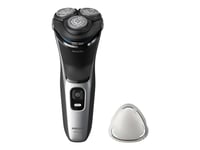 Philips 3000 Series S3143 - Barbermaskin - Trådløs - Lys Sølvfarge