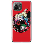 ERT GROUP Coque de téléphone Portable pour Xiaomi 11 Lite 4G/5G Original et sous Licence Officielle DC Motif Harley Quinn 002, Coque en TPU
