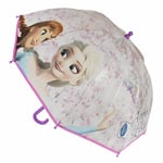 Frozen Anna Elsa Disney Parapluie PVC Transparent Fille Classique