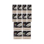 Spectrum Noir Graphic 6/12pc Pen Sets Crafters Companion Twin Tip