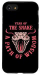 iPhone SE (2020) / 7 / 8 Year Of the Snake. A Path Of Wisdom. Cinese New Year Costume Case