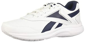 Reebok Walk Ultra 7 Dmx Max, Men’s Low-Top Trainers, Multicolor (White/Maruni/Reauni), 6.5 UK (40 EU)