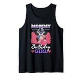 Cute Farm US Cow Mommy of the Birthday Girl Tank Top