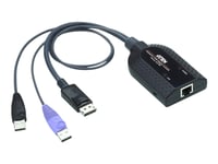 Aten Ka7189 - Kvm / Lyd / Usb-Utvider - Displayport - Usb