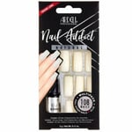 Ardell Nail Addict Natural False Nails - Square Long Multipack(108 Nails)(62499)