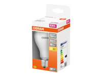 Osram Led Star - Led-Glödlampa - Form: A68 - Glaserad Finish - E27 - 19 W (Motsvarande 150 W) - Klass E - Varmt Vitt Ljus - 2700 K