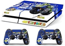 Skin Ps4 Hd Valentino Rossi The Doctor 46 Limited Edition Decal Couverture Adhésif