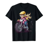 Girls Dirt Bike T-Shirt