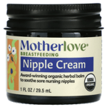 Motherlove, Nipple Cream, 1 oz (29.5 ml)