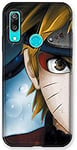 Coque pour Huawei Y6 (2019) / Y6 Pro (2019) Manga Naruto Blanc