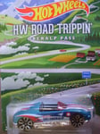 HOT WHEELS - HW ROAD TRIPPIN' - MX48 TURBO - 10/21 - MOC