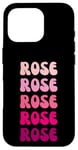 Coque pour iPhone 16 Pro Rose