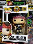 EN STOCK - Guns N´ Roses POP! Rocks Vinyl Figurine Axl Rose